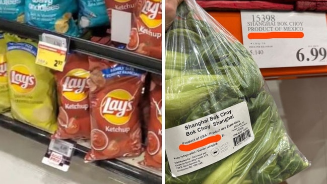 Drastic supermarket act amid US 'boycott'. Picture: TikTok