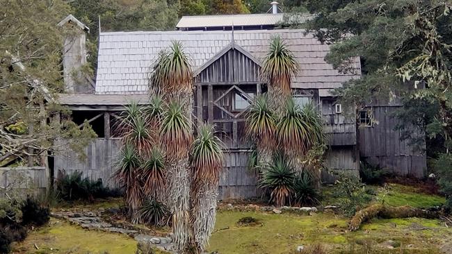 We eat a gourmet lunch up near the Waldheim Chalet. Picture: AMANDA DUCKER