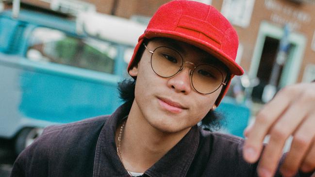 Filipino-Australian pop singer and songwriter grentperez is from Western Sydney. Picture: Supplied.