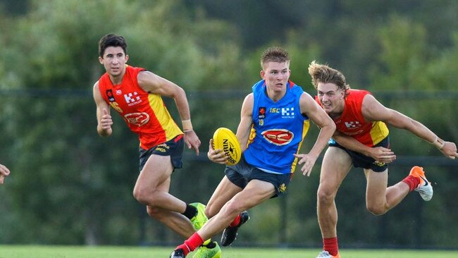 Gold Coast Suns academy player Josh Fahey. Picture: Taken from Facebook.