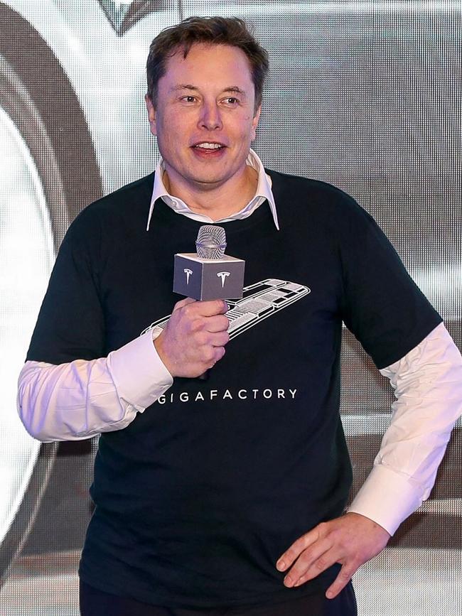 Elon Musk might occasionally sound like a muppet, but not on this occasion. Picture: AFP