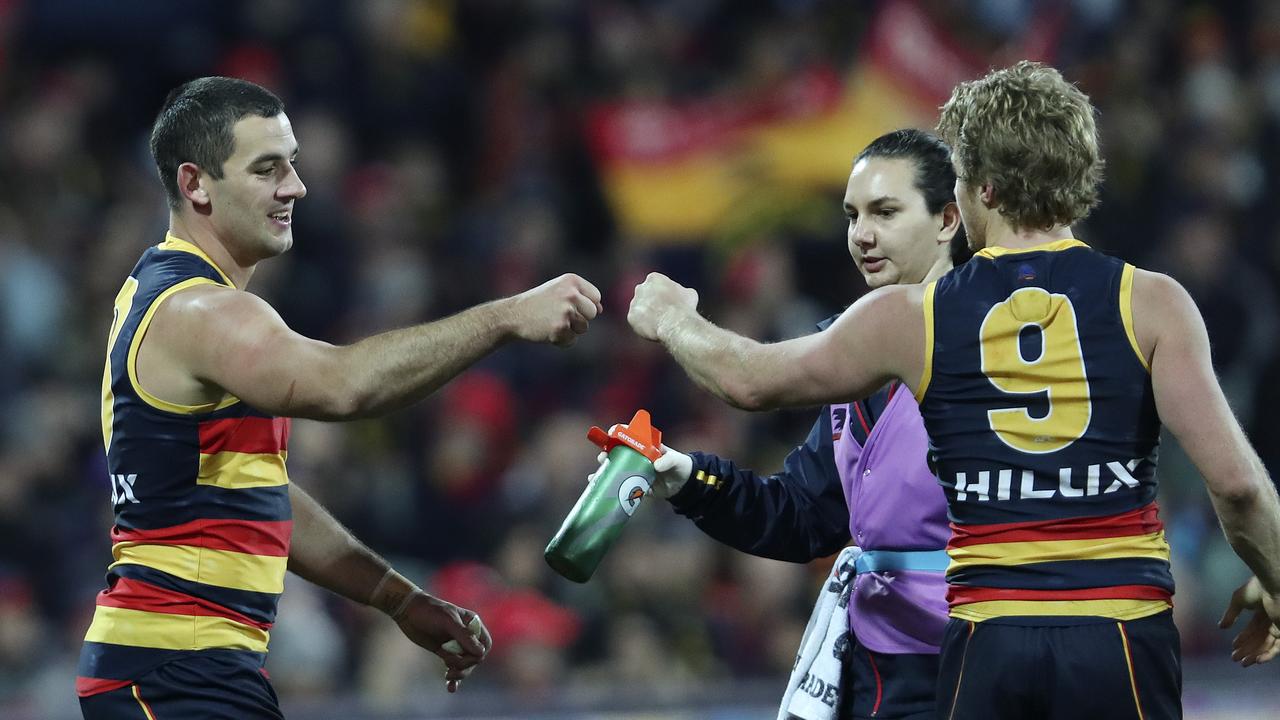 Adelaide Crows: Taylor Walker, Rory Sloane captains in ...