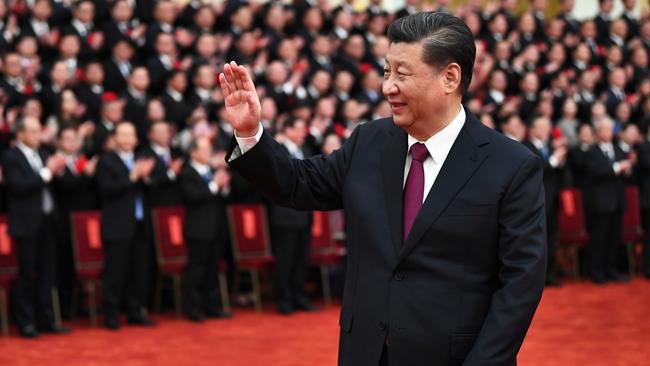 Chinese President Xi Jinping’s government prefers ‘grey zone’ warfare through cyber attacks on Western nations. Picture: Getty Images