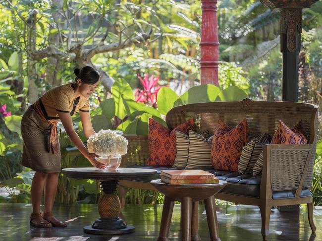 Enjoy luxe camping in the hills at Capella Ubud.