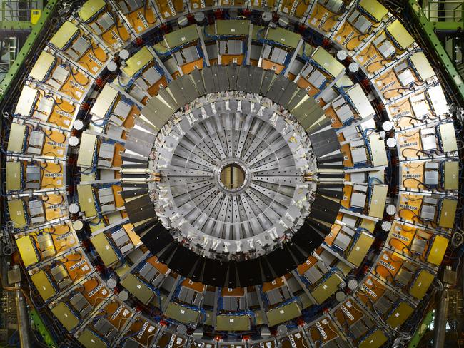 Large Hadron Collider, Geneva, Switzerland. Picture: Getty