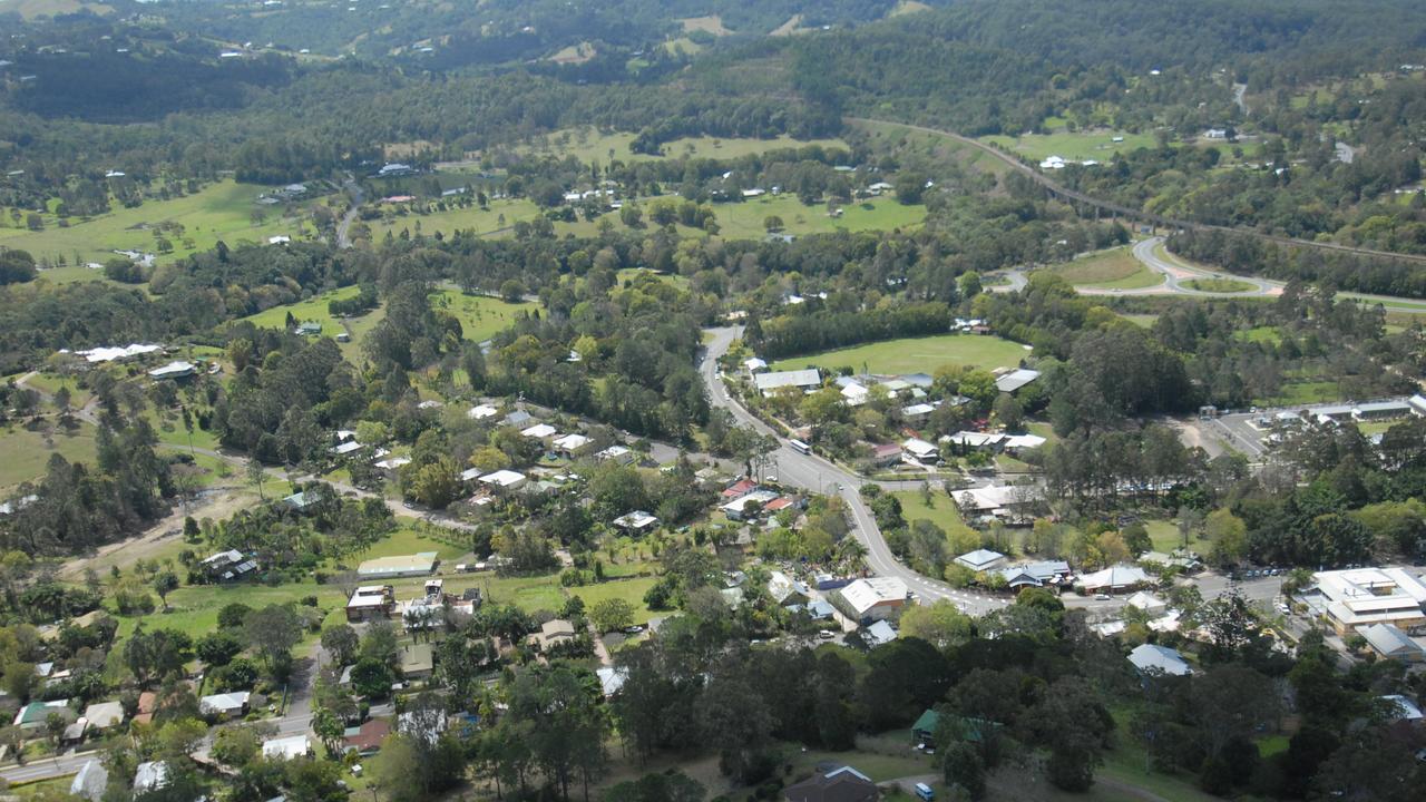 The town of Eumundi on the Sunshine Coast. Picture: Warren Lynam