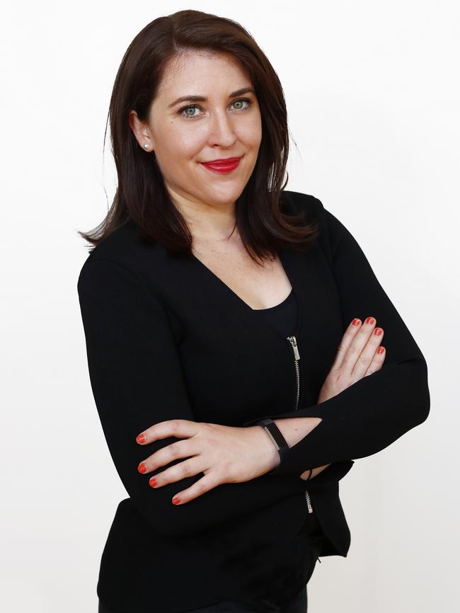 Sunday Telegraph columnist Annika Smethurst.