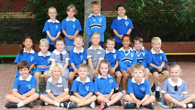 Chilwell Primary School Prep A front Otis McCormack, Viviane McCurry, Bowen Smith, Eugenie Lovejoy, Conor McInerney and Millie Collishaw. Middle Viya Wang, Tom Ryan, Alice Betts, Angus Anderson, Violet Start, Charlie Higgins, Violet Modise, Paddy Zanoni and William West. Back Zoe Benstead, Molly Rudd, Lukas Hannam and Eleanor Georgievski. Picture: Alison Wynd