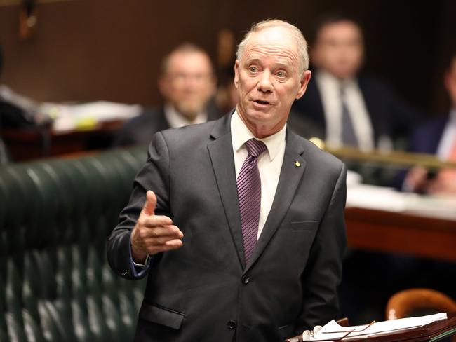 Coffs Harbour Nationals MP Andrew Fraser said it was likely he would move a leadership spill motion at the party room meeting on Tuesday. Picture: Craig Greenhill