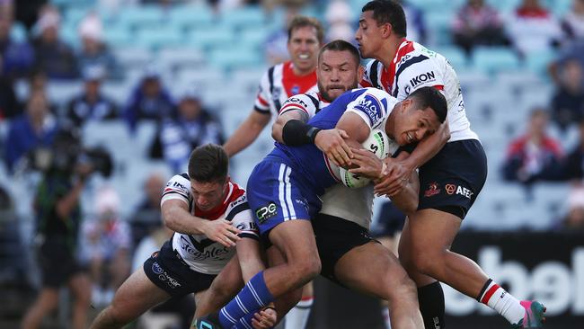 Dallin Watene-Zelezniak faces his former club for the first time. Picture: Brendon Thorne