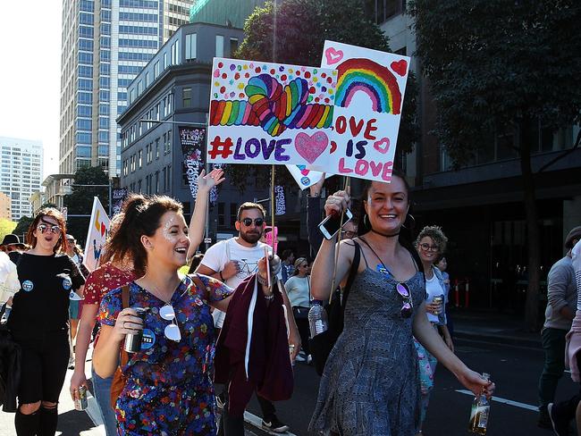 Sydney CBD Hosts ‘biggest Demonstration For LGBTIQ People In Australia ...