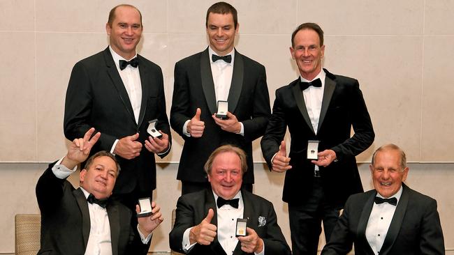 The AFL Hall of Famers together. Picture: AAP Images