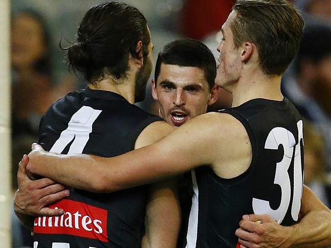 Finals are a non-negotiable for Collingwood in 2016. Picture: Wayne Ludbey