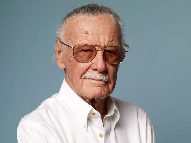 Stan Lee gave the world the Marvel universe. Picture: AP