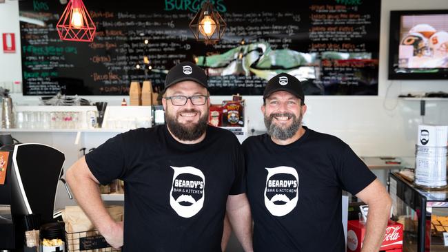 Former Beardy’s Bar &amp; Kitchen owners Ross and Lee Willson are contemplating the next chapter of their lives. Picture: Contributed