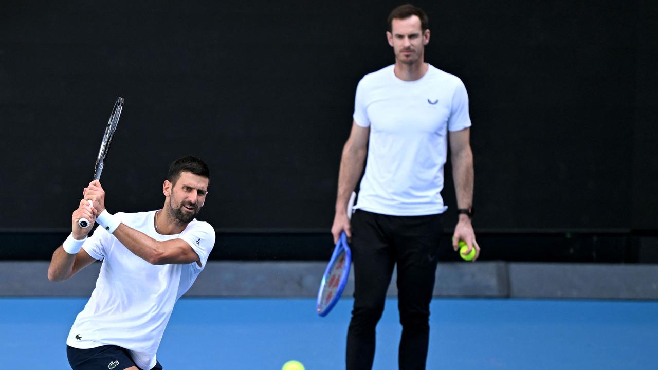 What a partnership. (Photo by William WEST / AFP)