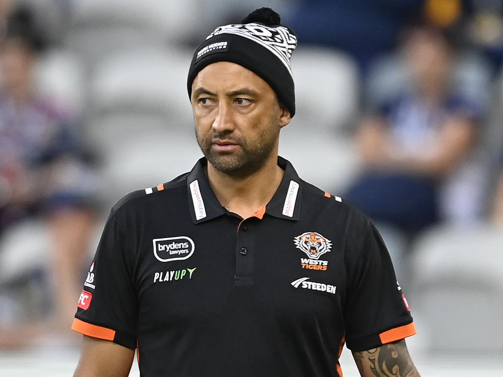 Wests Tigers 2022, Tigers' trio of Sheens, Marshall and Farah reunite to  rekindle 2005 magic