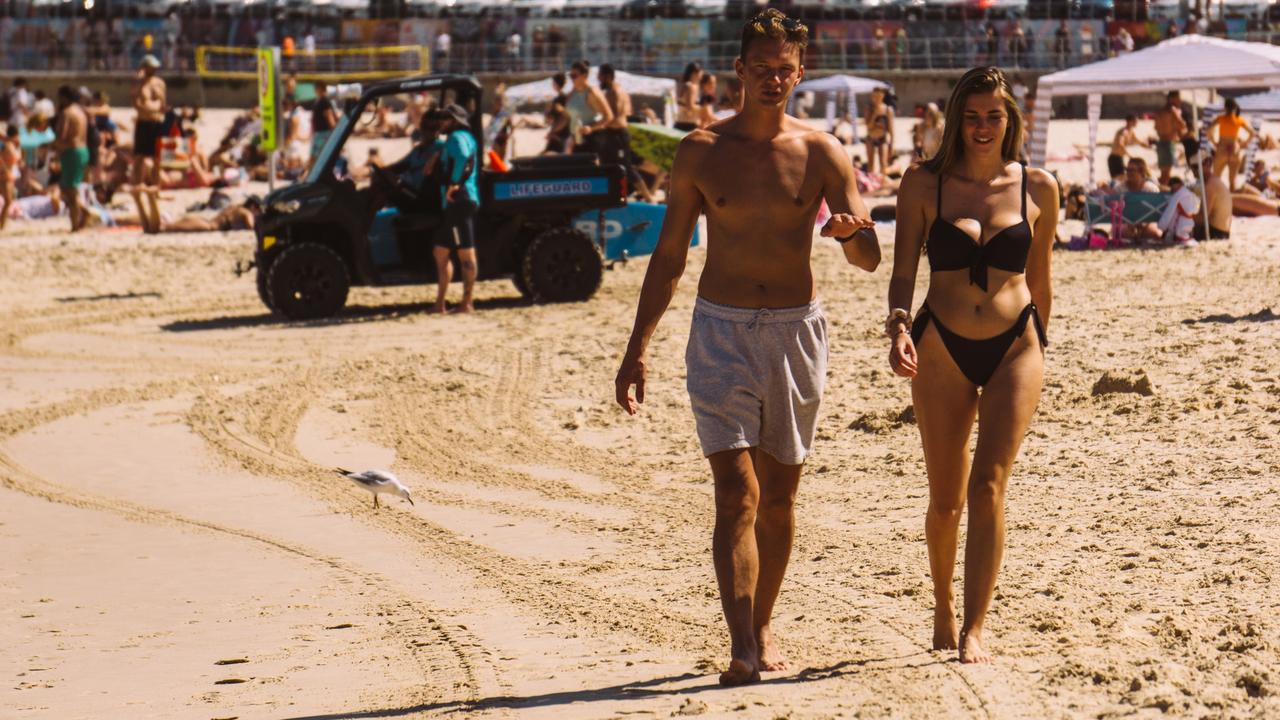 Bondi Beach commonly holds a spot on lists of Aussie places tourists have trouble pronouncing. Picture: Dean Tirkot/news.com.au