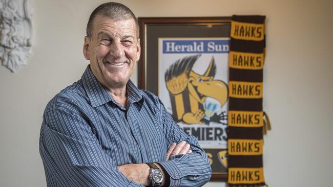 Jeff Kennett has started his second stint as Hawthorn president. Picture: Jason Edwards