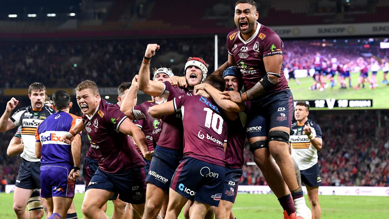 Brad Thorn has turned around the fortunes of the Queensland Reds.