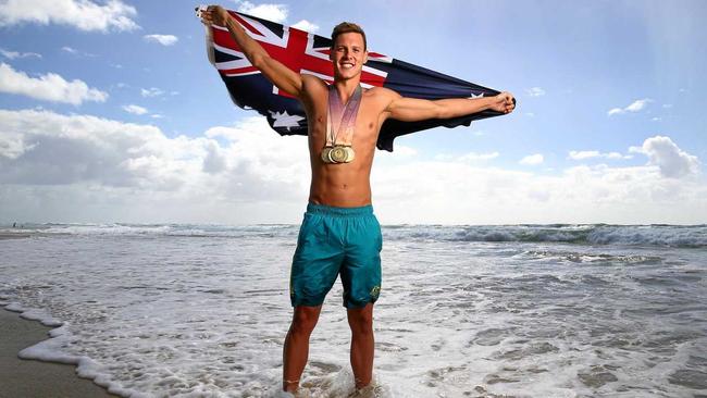 Two-time Olympian Mitch Larkin. Picture: Adam Head