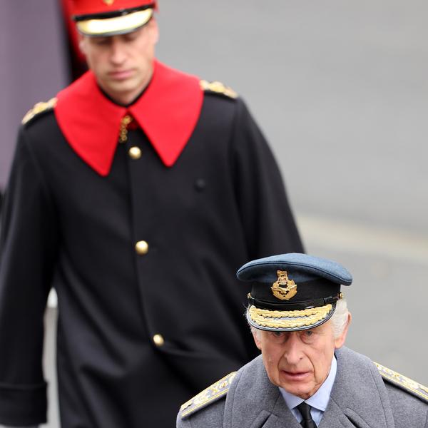 King Charles and Prince William. Picture: Chris Jackson/Getty Images