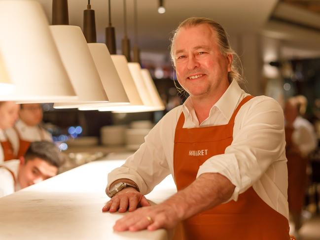 Neil Perry at the soft launch of Margaret. Source: Liz Keene