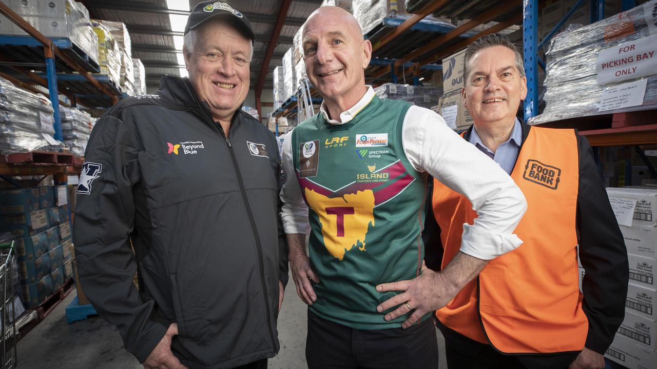 Big names in AFL footy back Peter Gutwein for key role in Tassie team ...