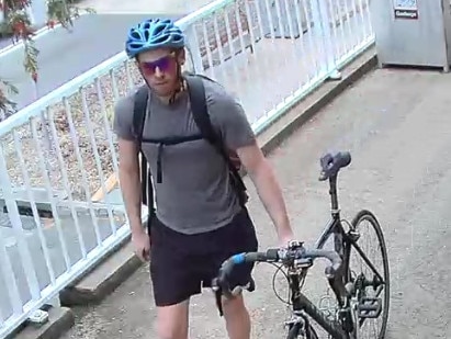 The last confirmed sighting of Christopher at Loftus station on February 23.