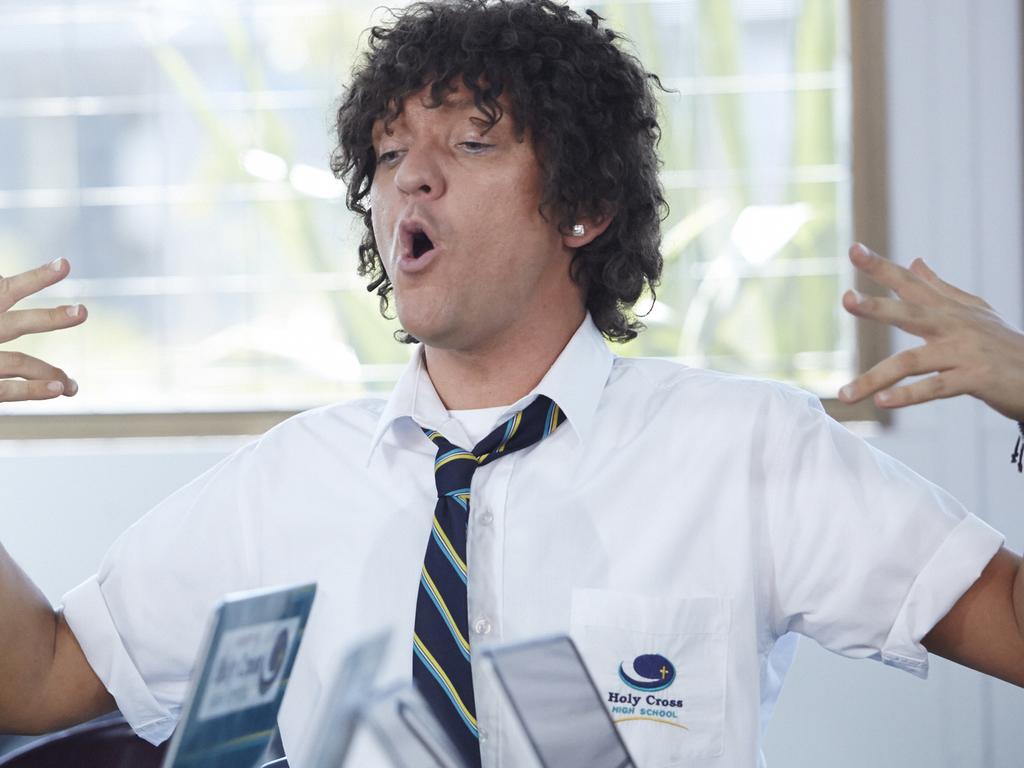 Chris Lilley As Jonah Takalua. Picture: Supplied