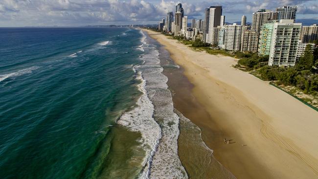 Unit owners in Surfers Paradise divided about body corporate levies. Picture: Jerad Williams.