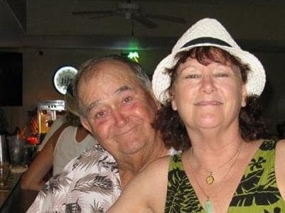 Whitsundays helicopter crash victims Peter Hensel and Sue Sutterfield who died while on their honeymoon at Hardy Reef.