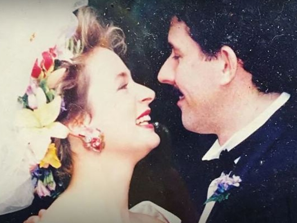 Amanda Keller has reflected on her 35-year marriage to Harley Oliver. Picture: Instagram