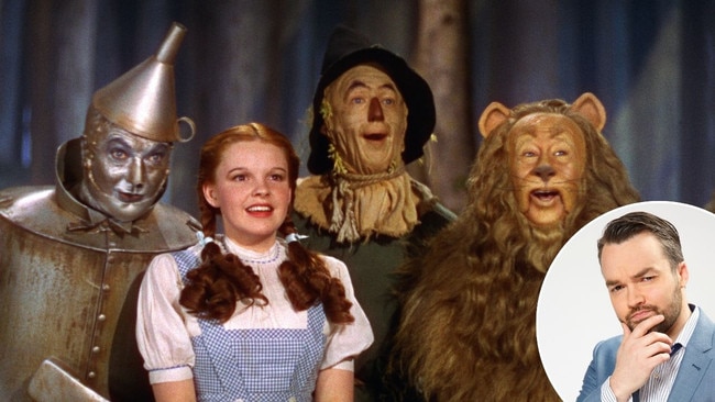 Shark Quiz web art: Wizard of Oz.