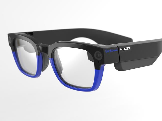 Vuzix Shield augmented reality glasses look like everyday spectacles