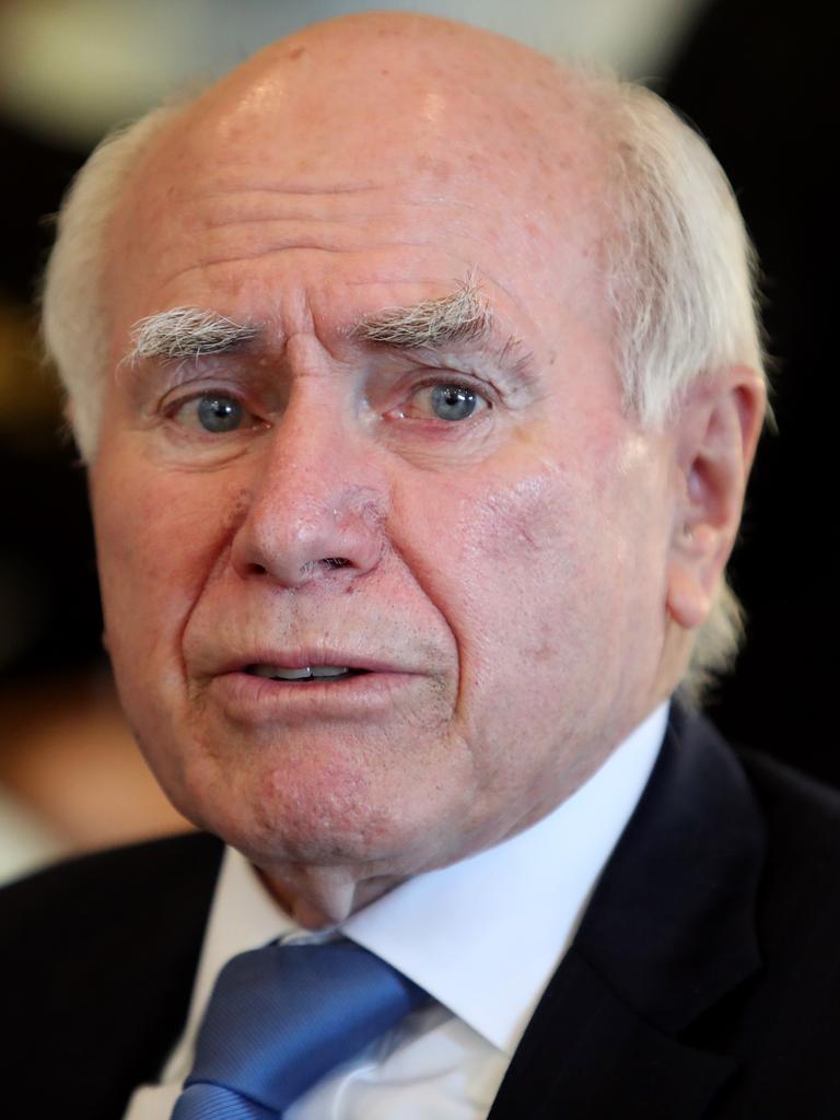 John Howard condemns political correctness as ‘language madness ...