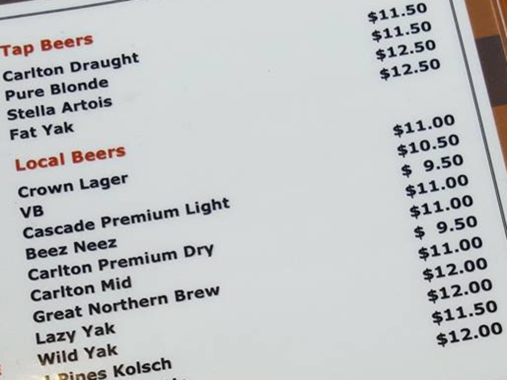 Knocking back a cold one just isn’t as satisfying when you have to pay $12 for it.