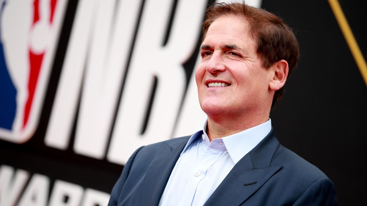 Mark Cuban splashed out on a ghost town in Texas. (Photo by Rich Fury / GETTY IMAGES NORTH AMERICA / AFP)