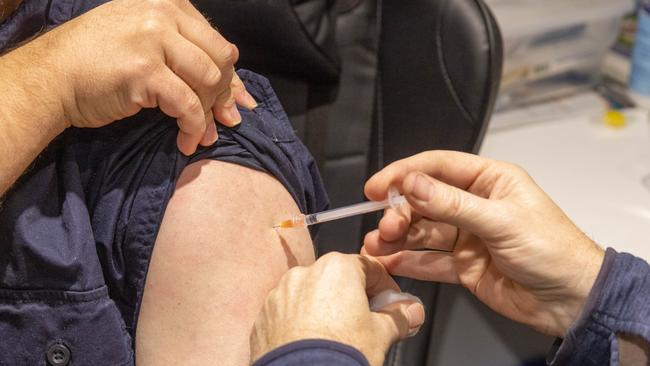 That the decisions favour employers who mandated the jab for workers is not surprising, according to employment lawyers. Picture: Getty Images