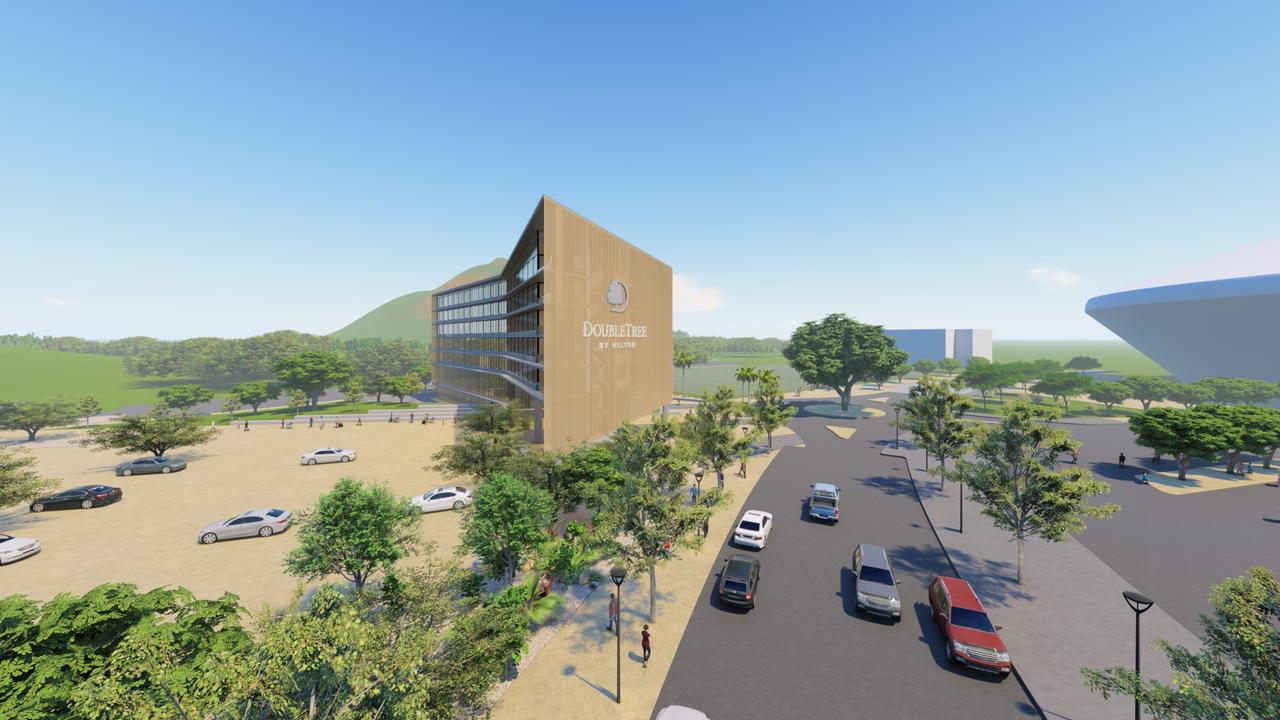 New artist impressions of Townsville's DoubleTree by Hilton project. Picture: Supplied.