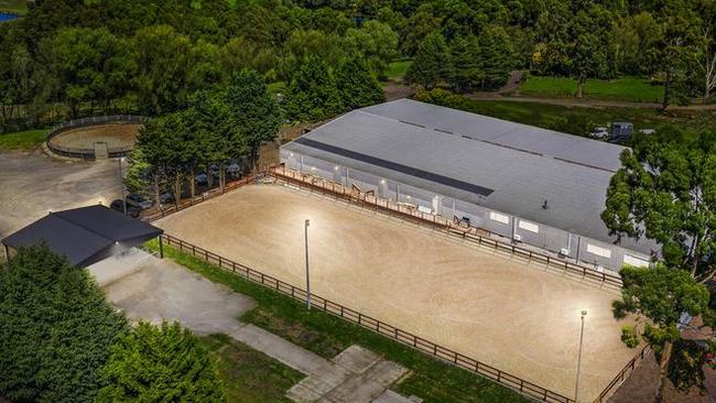 The Victorian Equestrian Centre is for sale.