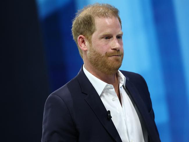 Prince Harry’s US visa status is again under fire. Picture: AFP