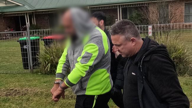 Taskforce Falcon has made a number of arrests. Picture NSW Police.