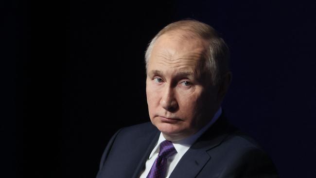 President Putin is facing dwindling support for his ongoing war with Ukraine as the Russian people turn on their leader.