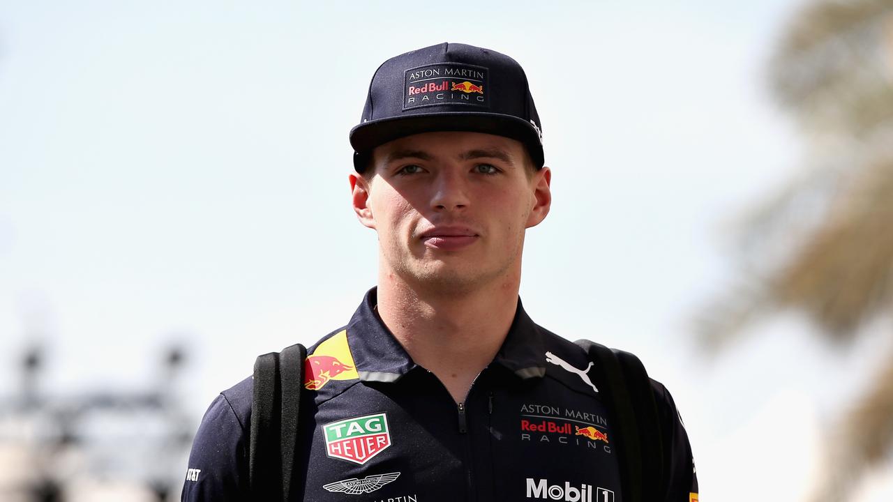 Max Verstappen insisted his comments were out of frustration.