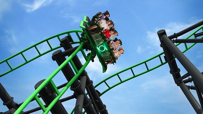 Southern Hemisphere s steepest roller coaster opens at Movie World