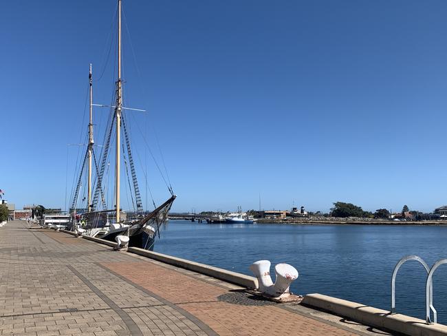 The Port River could be awash with boats as part of the Ocean Globe Race 2023. Pic: Paula Thompson