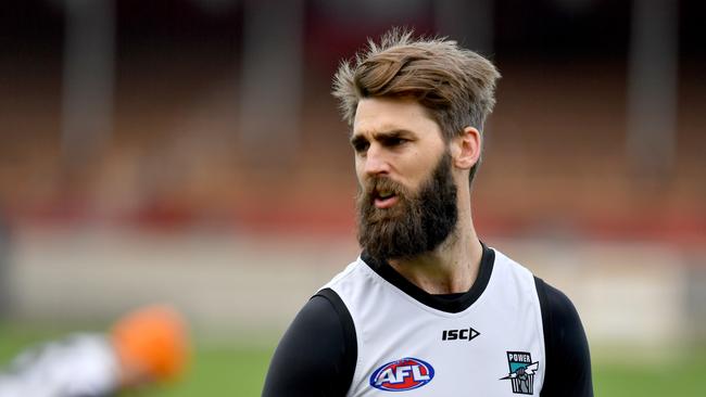 Justin Westhoff had another disappointing SuperCoach outing.