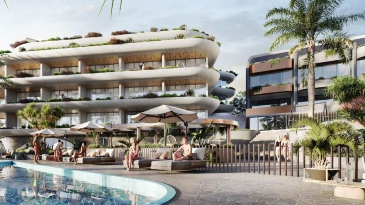 The $20m Merimbula Dr proposal will be voted on by Bega Valley Council on Wednesday. Picture: Supplied