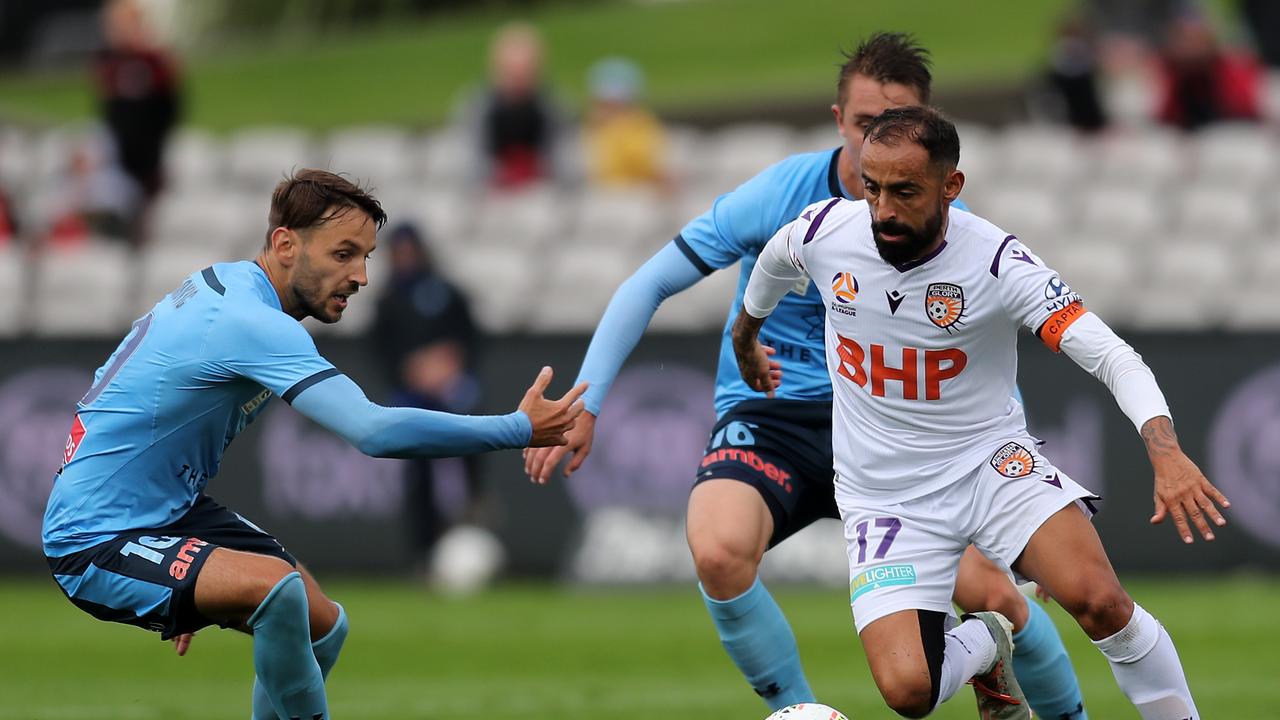 Perth Glory held Sydney FC to a 0-0 draw